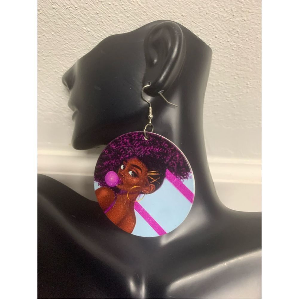Afrocentric Earrings  